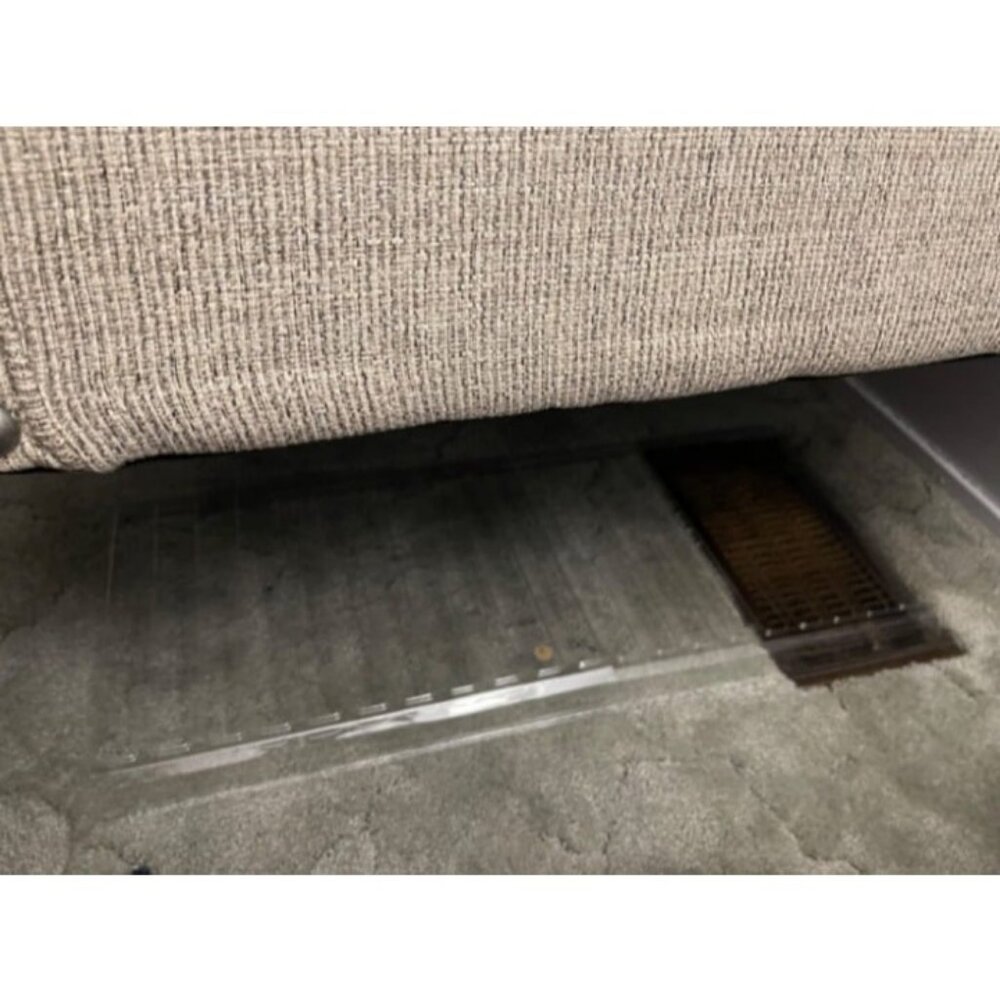 Magnetic Air Vent Extender for Under Furniture Stronger Plastic Materials